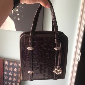 Brighton Handbag beautiful mahogany